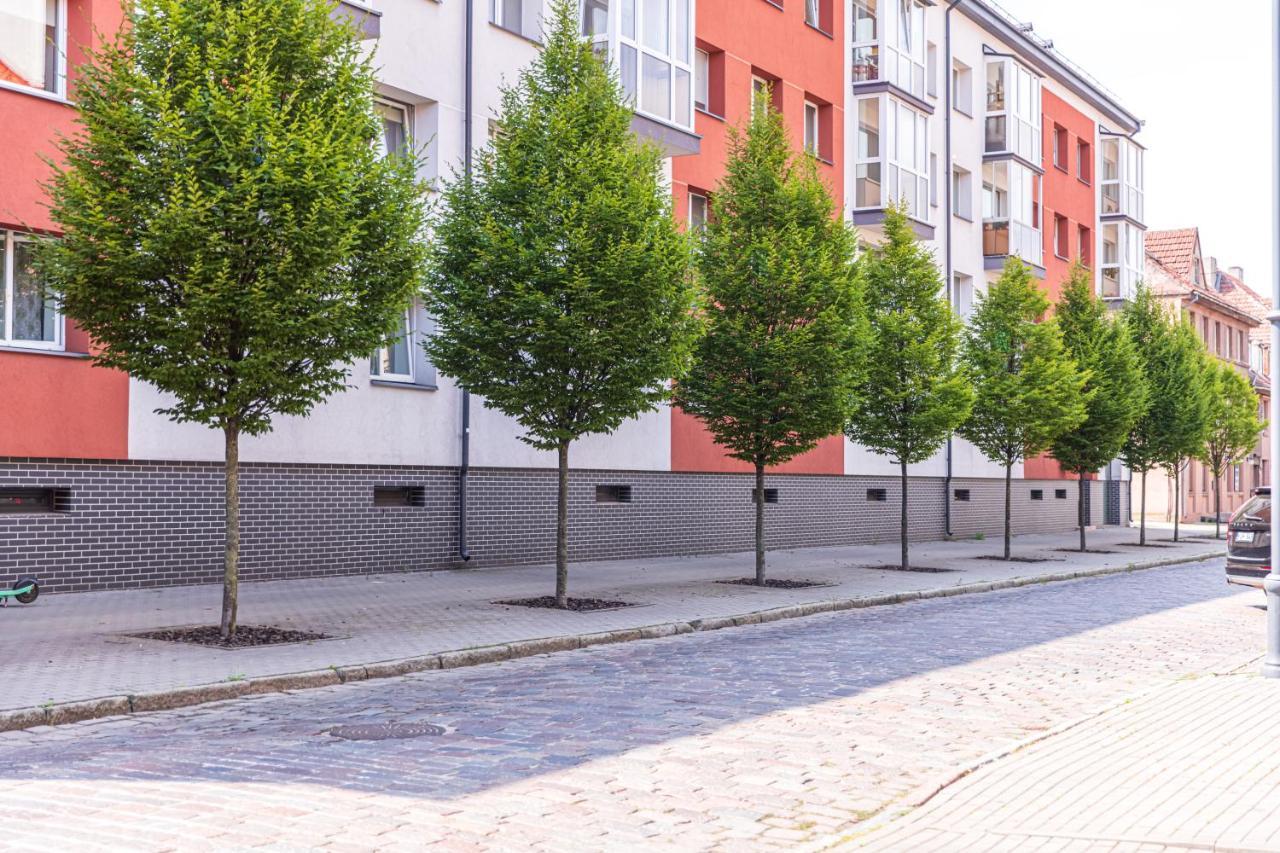 I. Kanto Apartamentai Klaipeda Exterior foto